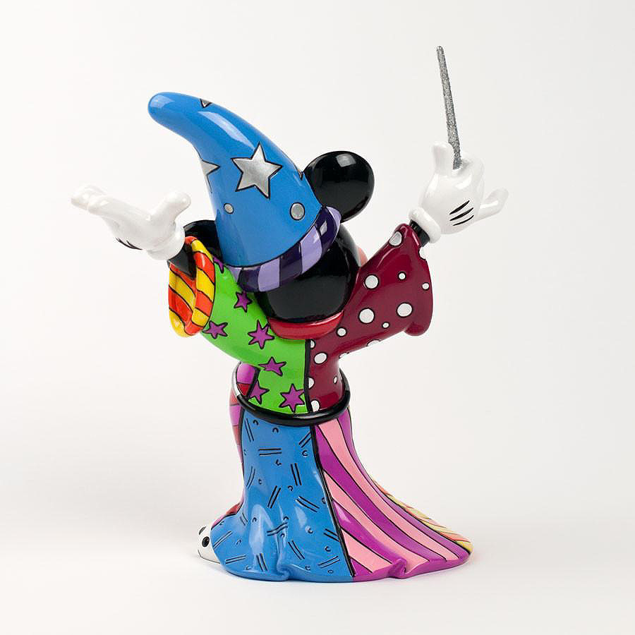 Disney Figur Sorcerer Mickey Mouse Zauberer Britto Collection Cm