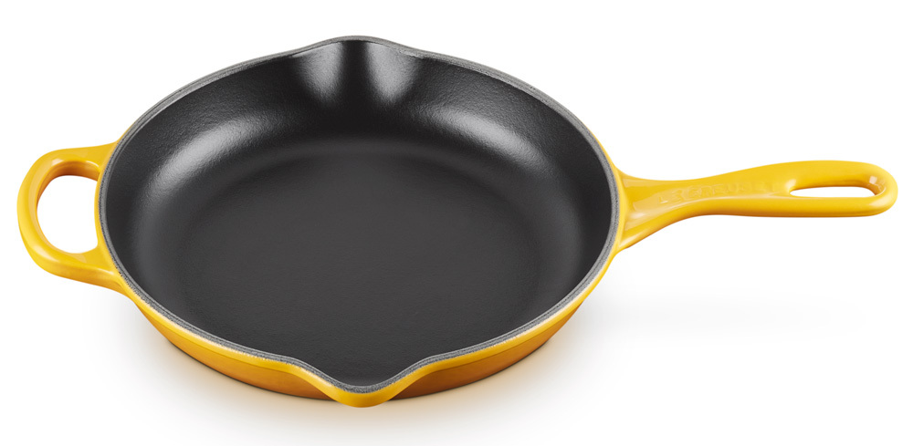 Le Creuset Brat Und Servierpfanne Hoch Gusseisen Nectar Gelb 26cm