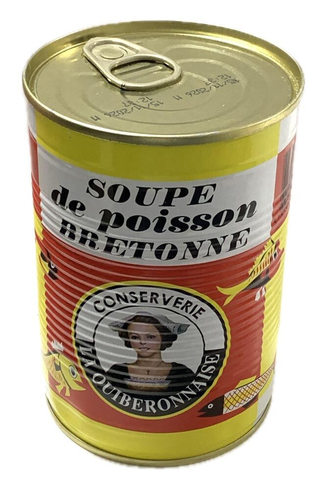 La Quiberonnaise Bretonische Fischsuppe Soupe de Poisson Dose 400 g