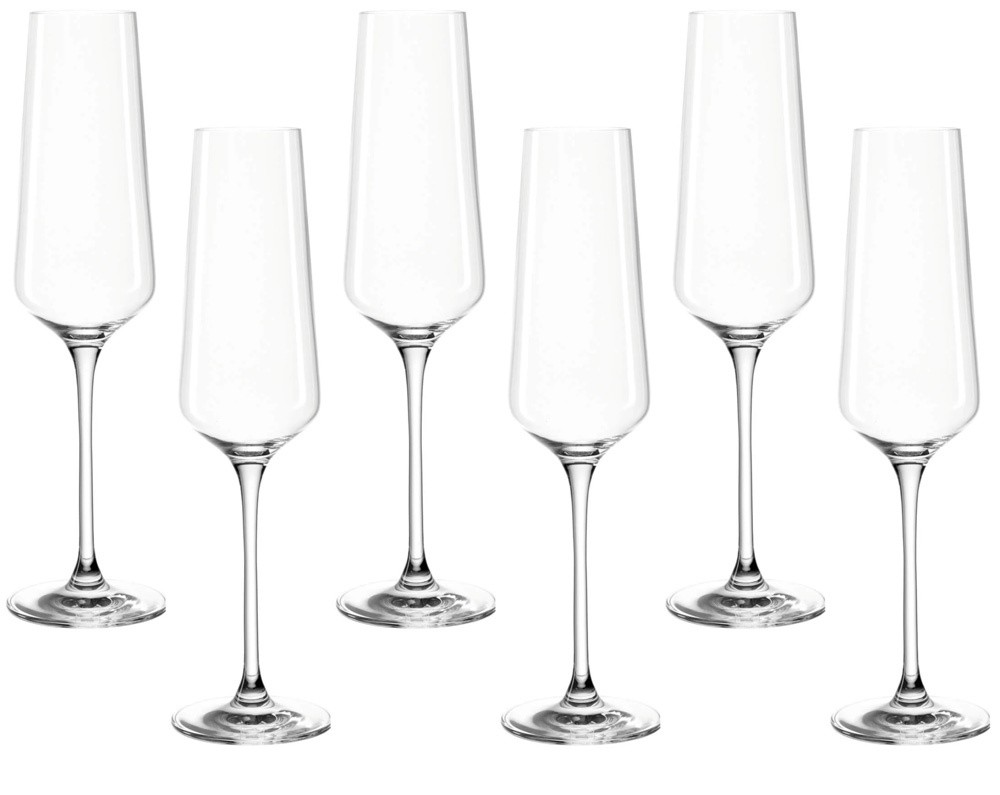 Leonardo Sektglas Puccini 280ml - 6er-Set günstig online kaufen