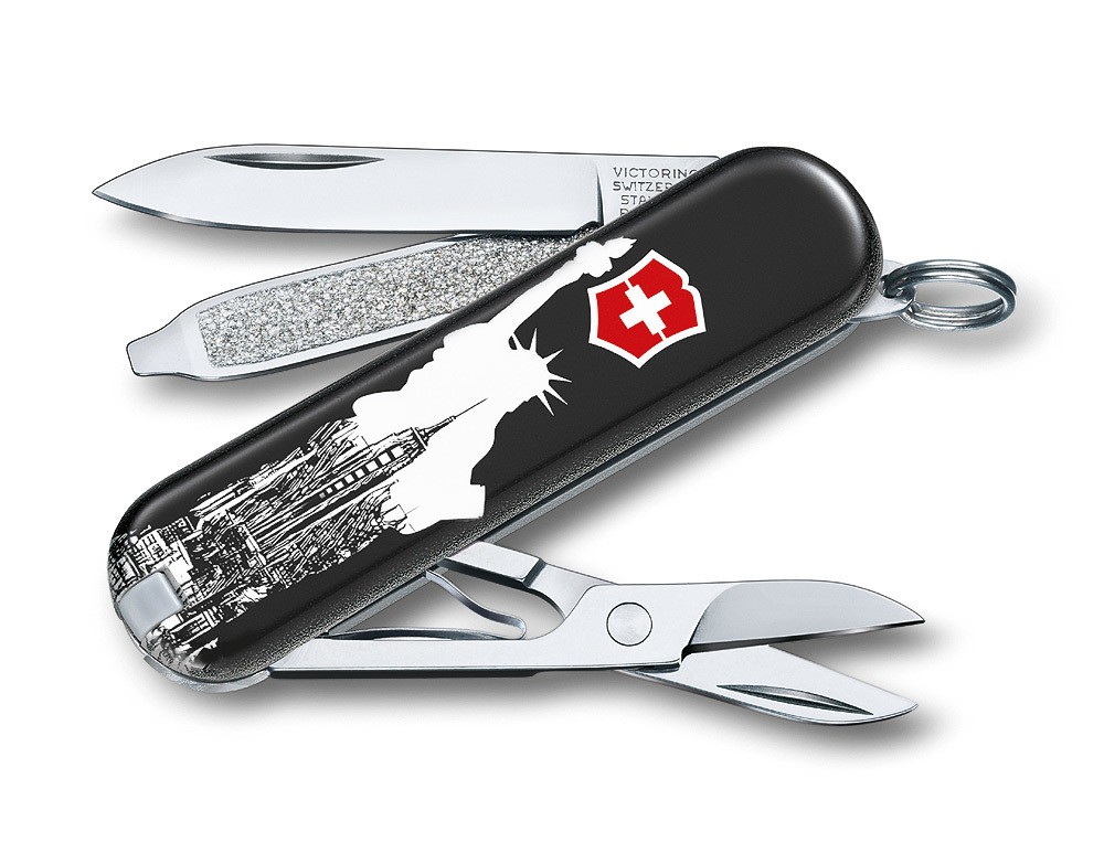 Victorinox Classic "New York" Schweizer Taschenmesser - 7 ...