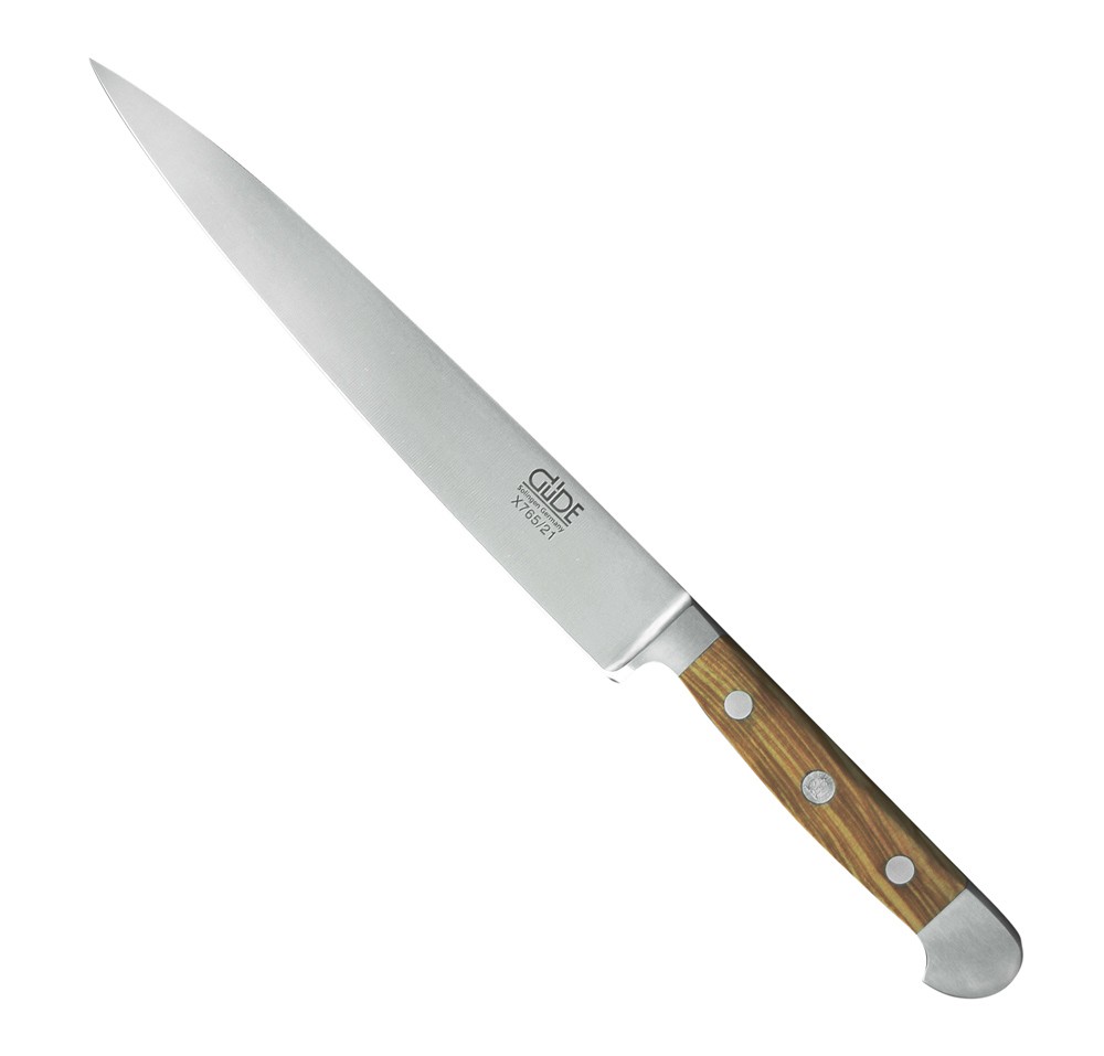 GÜDE Alpha Olive Schinkenmesser 21 cm