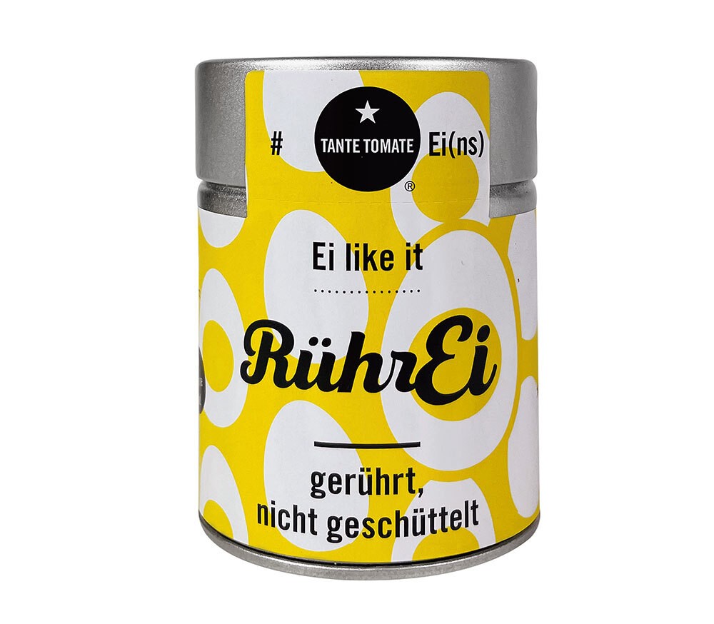 Tante Tomate – RührEi – Ei like it – Gewürzmischung 60g