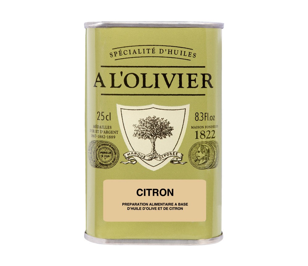 A L’Olivier Olivenöl mit Zitrone 250ml