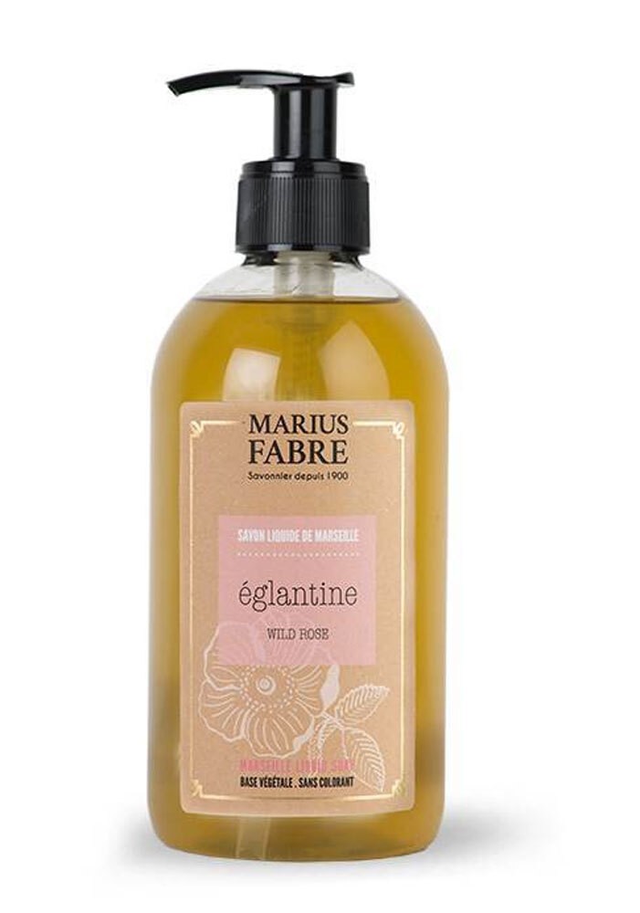 Marius Fabre Flüssigseife Wildrose églantine Rose 400ml