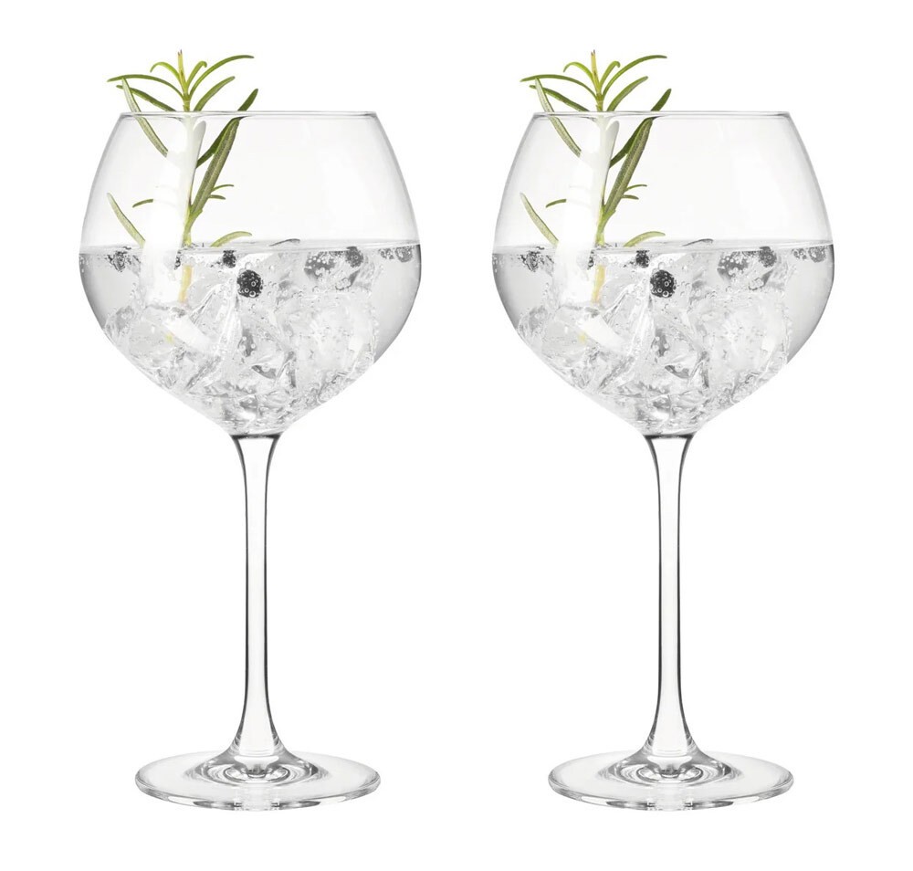 Leonardo Gingläser GIN-Serie 2er-Set gezogener Stiel 630ml günstig online kaufen