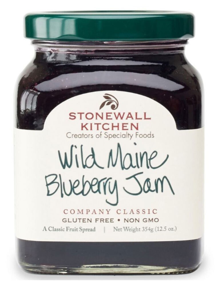 Stonewall Kitchen Wild Maine Blueberry Jam Blaubeer Fruchtaufstrich 354 g