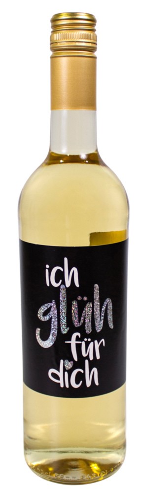 Gourmet Berner Weißer Glühwein – ich glüh für dich – Flasche 0,75 l