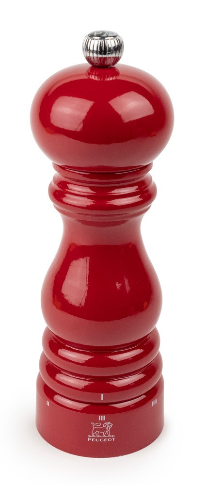 Peugeot Paris Pfeffermühle Holz Rot Passionsrot U-Select 18cm günstig online kaufen