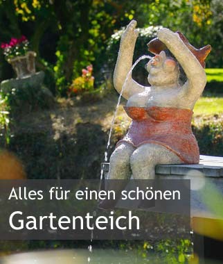 Teich Garten Kochen Deko Kaufen Gartentotal Shop