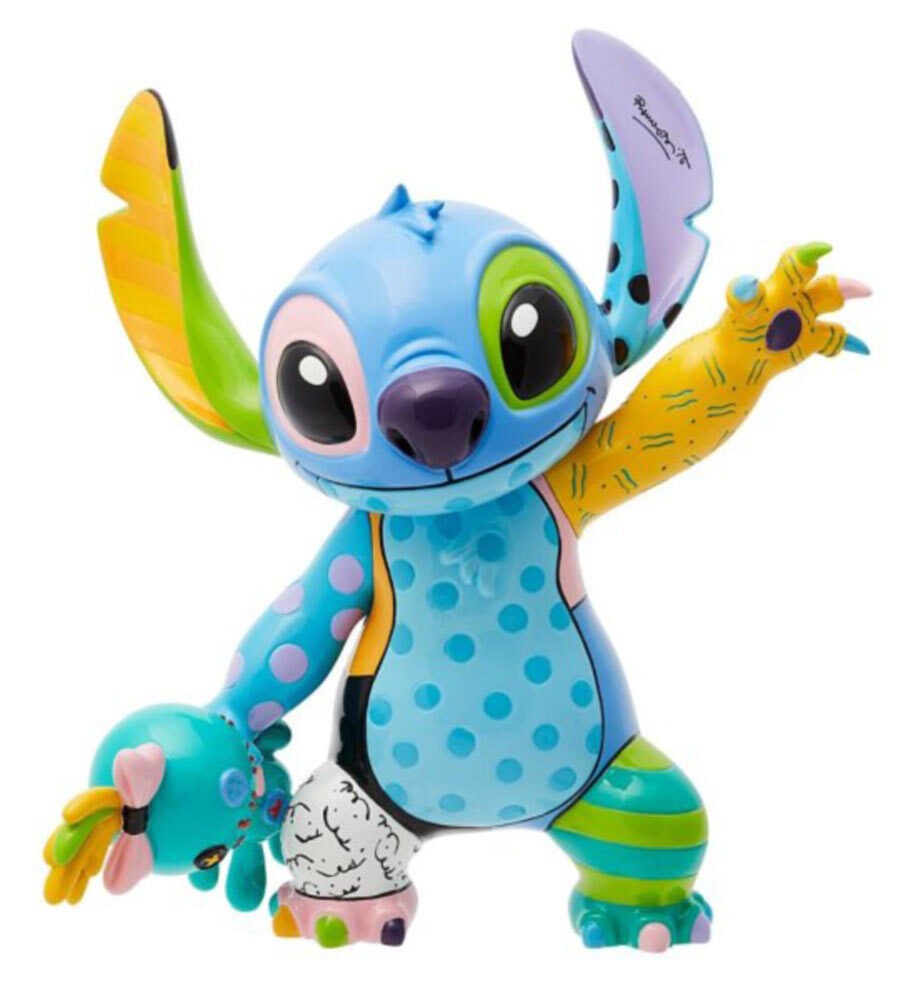 DISNEY Figur Stitch & Scrump BRITTO Collection 20,6cm