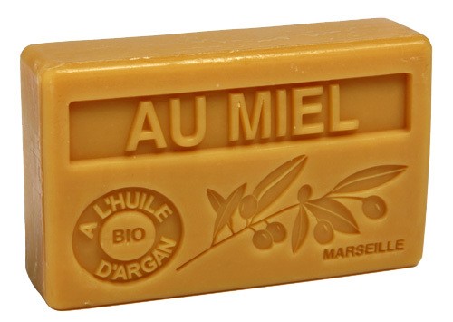 Bio-Arganöl Seife Au Miel (Honig) – 100g