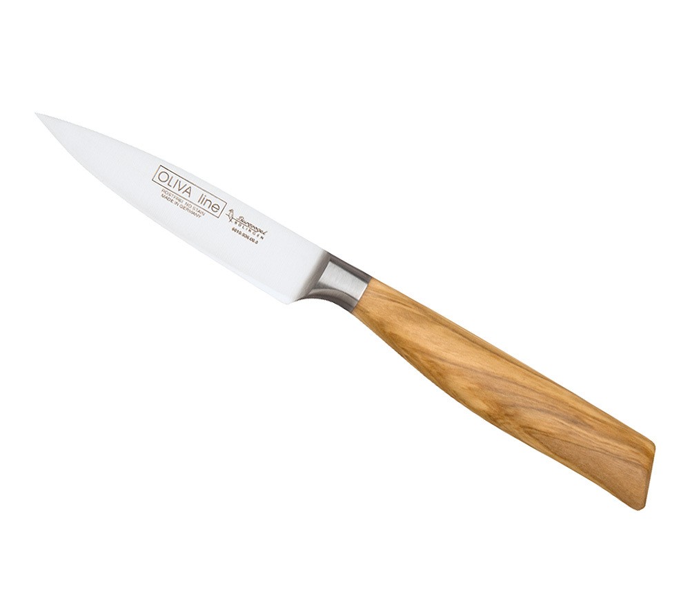 Burgvogel OLIVA Line Spickmesser Gemüsemesser Küchenmesser 9 cm günstig online kaufen