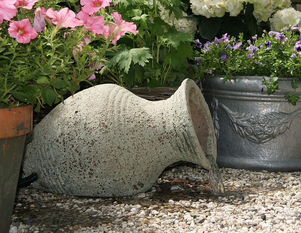 Ubbink AcquaArte Larissa Amphore AntikLook Gartenbrunnen