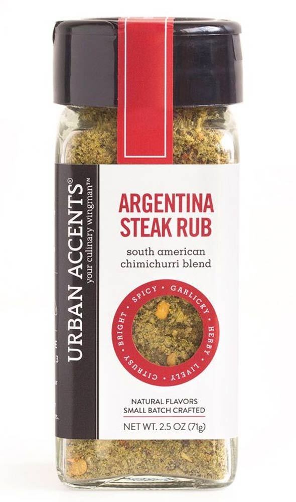 Urban Accents Argentina Steak Rub Gewürz 71 g