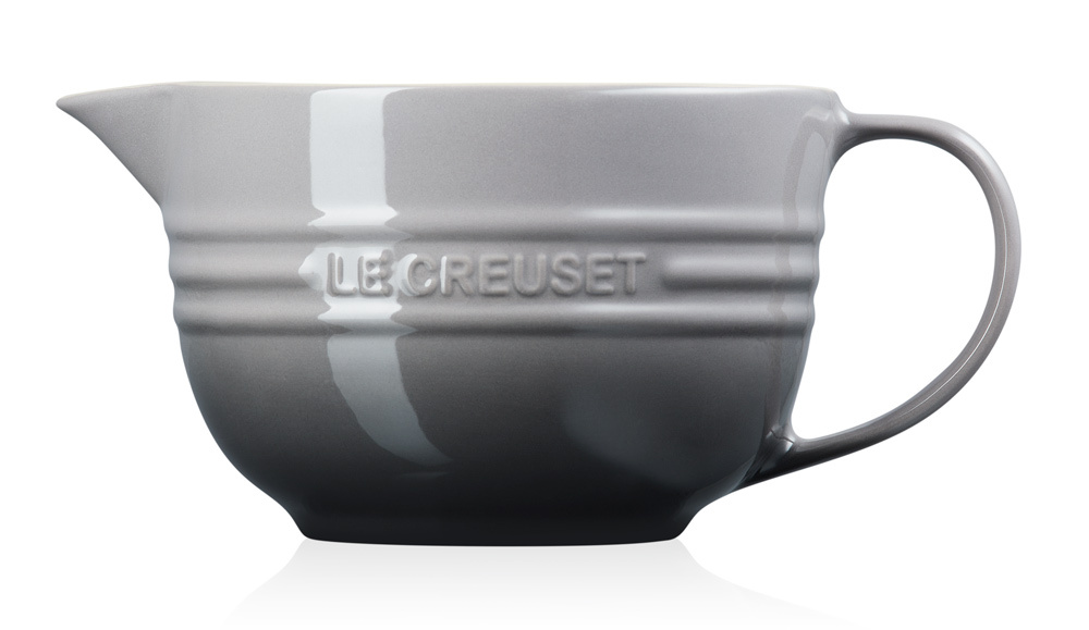 Le Creuset Rührschüssel Mit Henkel Steinzeug Flint Grau Kaufen