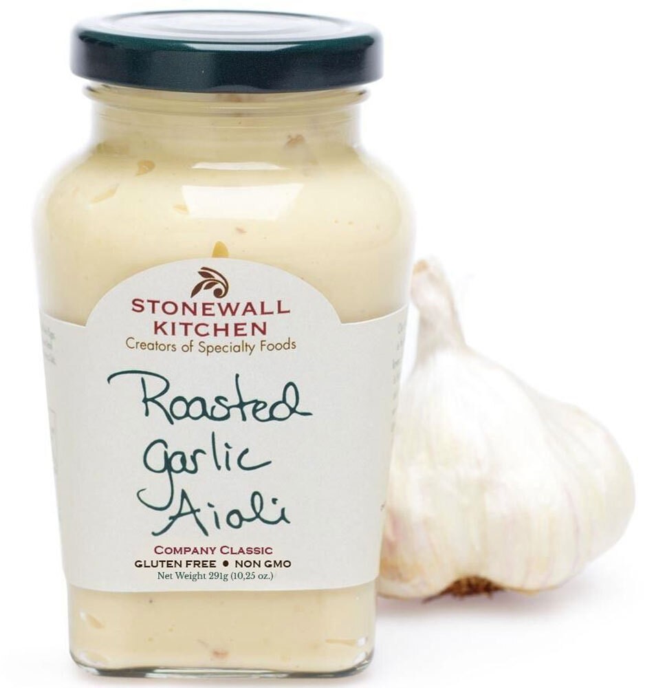 Stonewall Kitchen Roasted Garlic Aioli 291 g