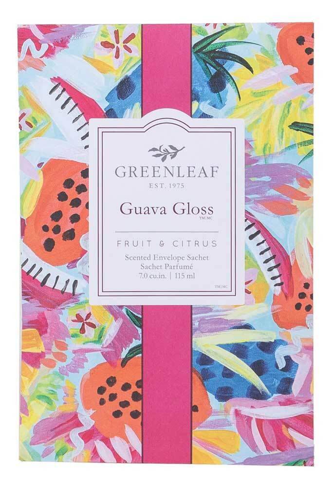 Greenleaf Duft Sachet Large – Guava Gloss – Duftsäckchen