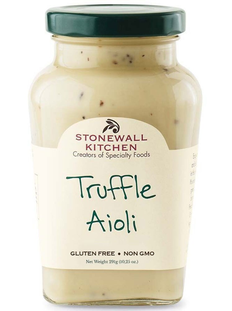 Stonewall Kitchen Truffle Aioli mit feinem Trüffel 291 g