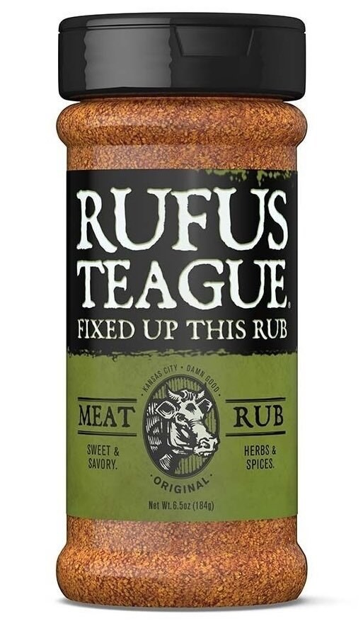 Rufus Teague Meat Rub Original BBQ Gewürz Grillgewürz 184 g