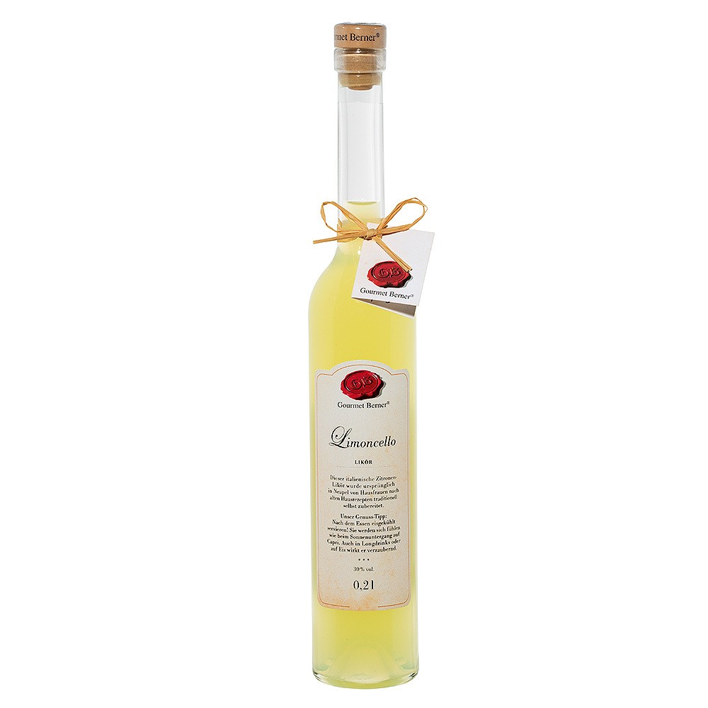 Gourmet Berner Limoncello Likör 0,2 l