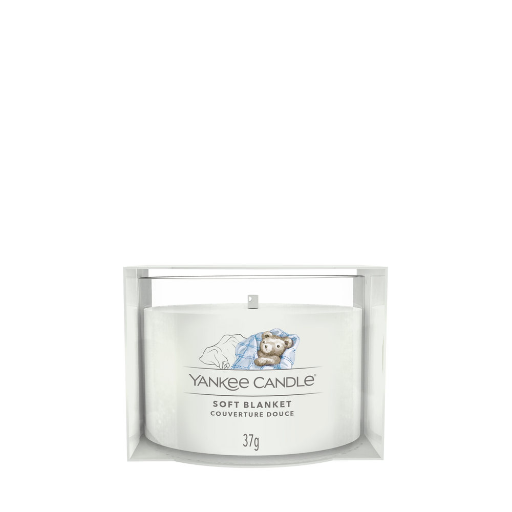 Yankee Candle Signature Votivkerze Soft Blanket 37g