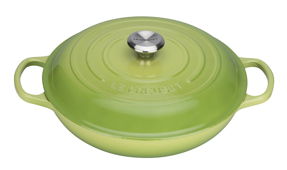 Le Creuset Gourmet-Profitopf Signature Gusseisen Palm 30cm