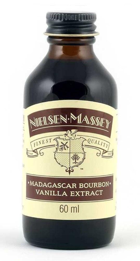 Nielsen-Massey Madagascar Bourbon Vanille-Extrakt in Glasflasche 60 ml