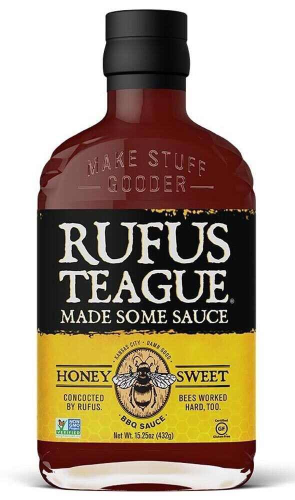 Rufus Teague Honey Sweet BBQ Sauce Grillsauce Honig-Süß 423 g