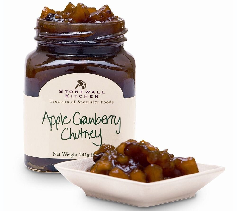 Stonewall Kitchen Apple Cranberry Apfel Chutney 241 g