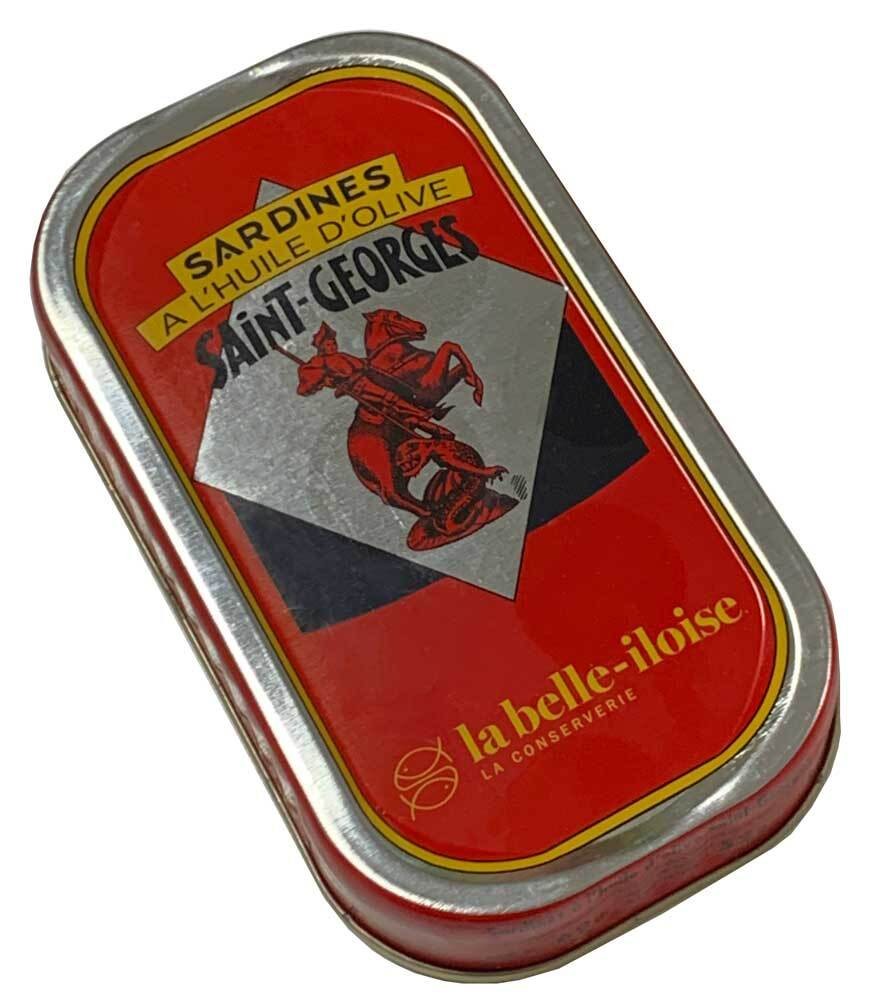 la belle-iloise Sardinen Saint-Georges in Olivenöl – Dose 69 g