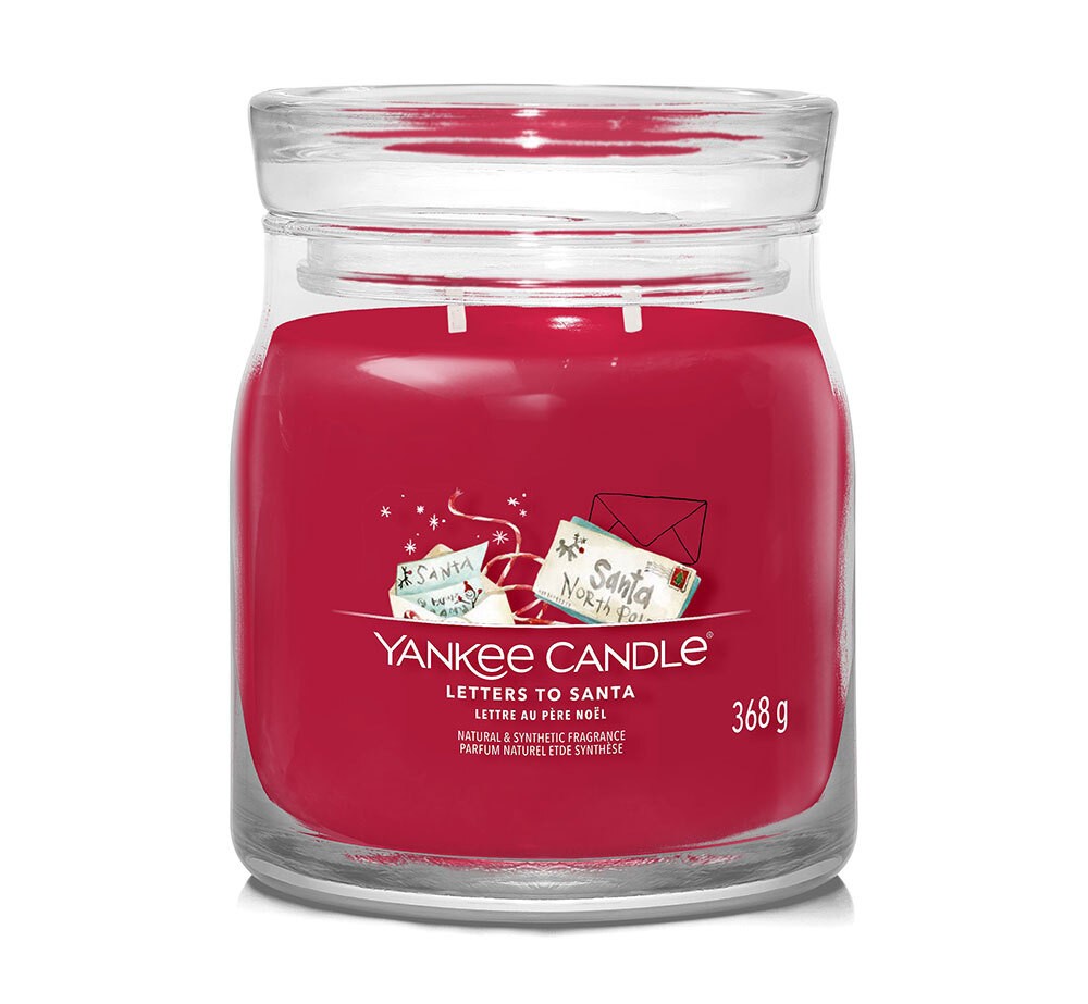 Yankee Candle Duftkerze Signature Letters To Santa 368 g günstig online kaufen