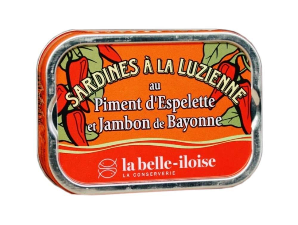 la belle-iloise Sardinen in Olivenöl á la Luzienne – Dose 115 g