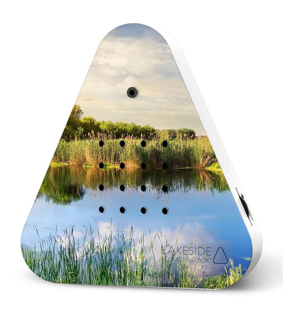 Lakesidebox Sunny Lake Limited Edition Naturklänge Waldsee mit Bewegungsmelder