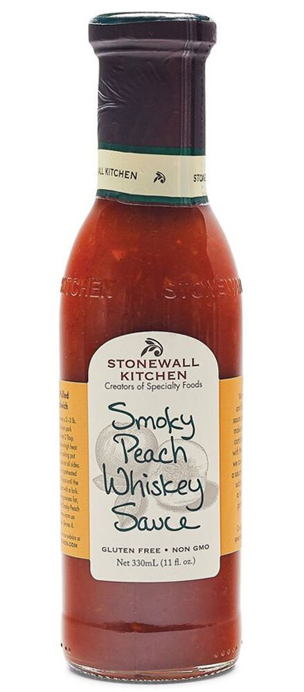 Stonewall Kitchen Smoky Peach Whiskey Sauce BBQ Sauce 330 ml