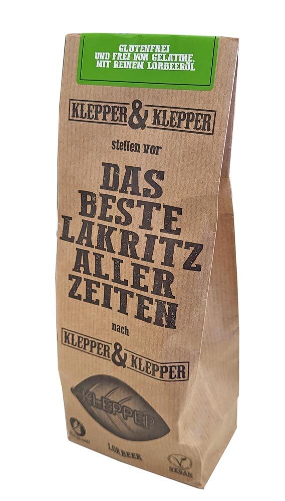 Klepper & Klepper Das Beste Lakritz Aller Zeiten – Lorbeer – 200 g