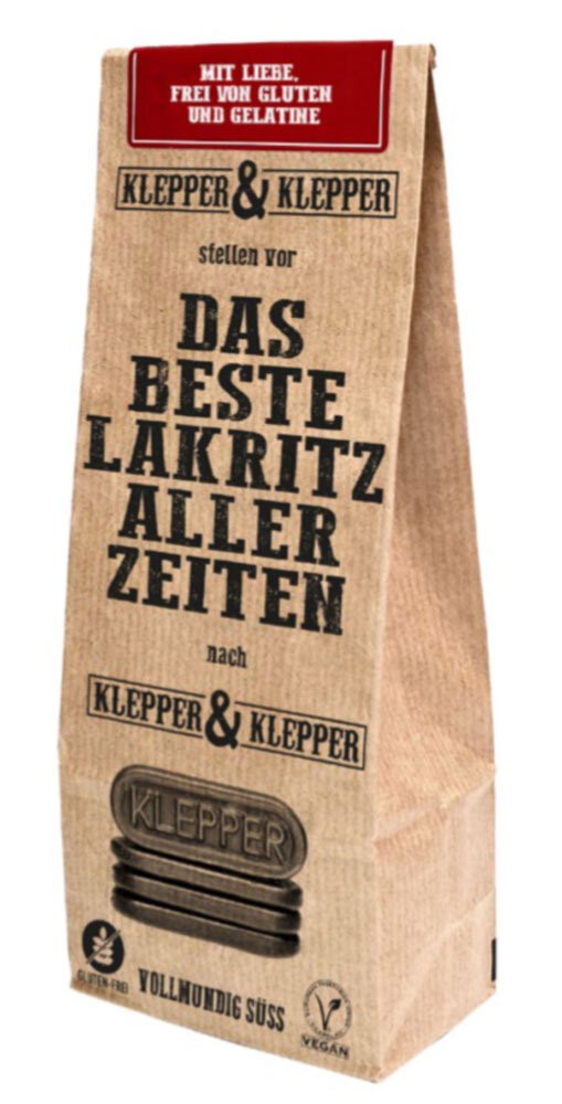 Klepper & Klepper Das Beste Lakritz Aller Zeiten – Vollmundig Süss – 200 g