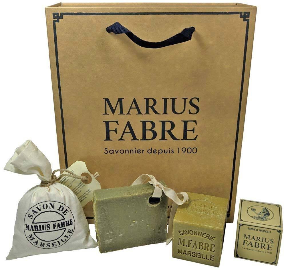 Marius Fabre Savon de Marseille NATURE Geschenk-Set