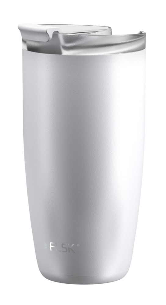 FLSK CUP Kaffeebecher White Weiß Coffee to go-Becher