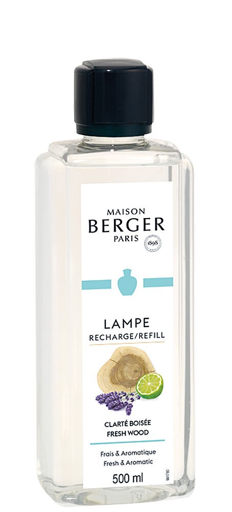 Maison Berger Duft belebende Holznuancen (Clarte Boisee) – 500 ml