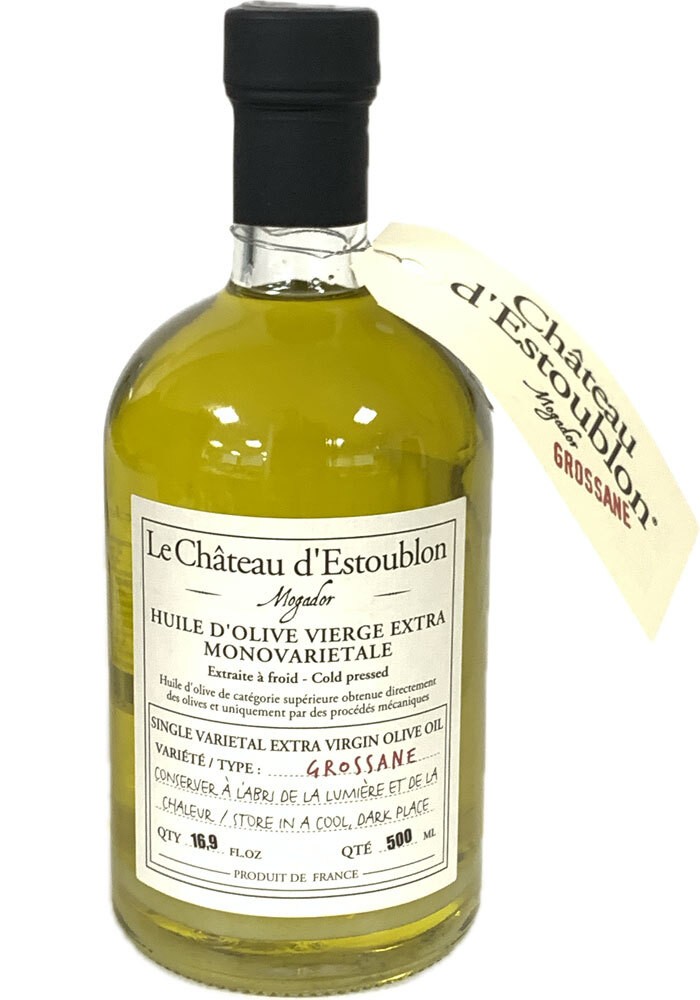 Château d’Estoublon Natives Olivenöl Extra – Grossane – 500 ml