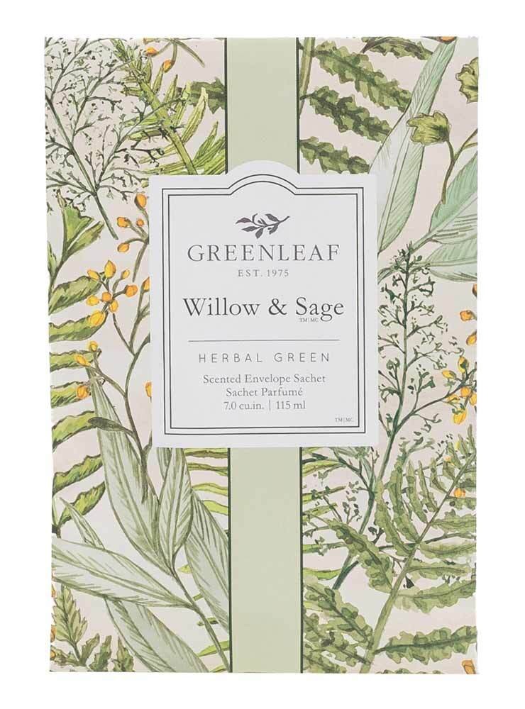 Greenleaf Duft Sachet Large – Willow & Sage – Duftsäckchen