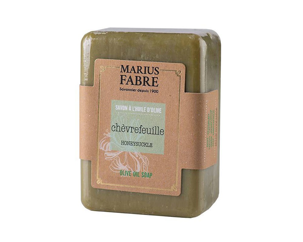 Marius Fabre Olivenöl Seife Geißblatt (Chèvrefeuille) Shea-Butter – 150g
