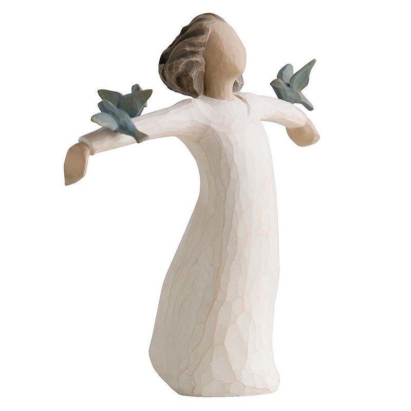 Willow Tree Figur – Glück – Happiness