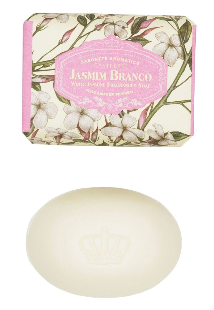 Castelbel Seife Weißer Jasmin (Jasmim Branco) Gästeseife – 40g