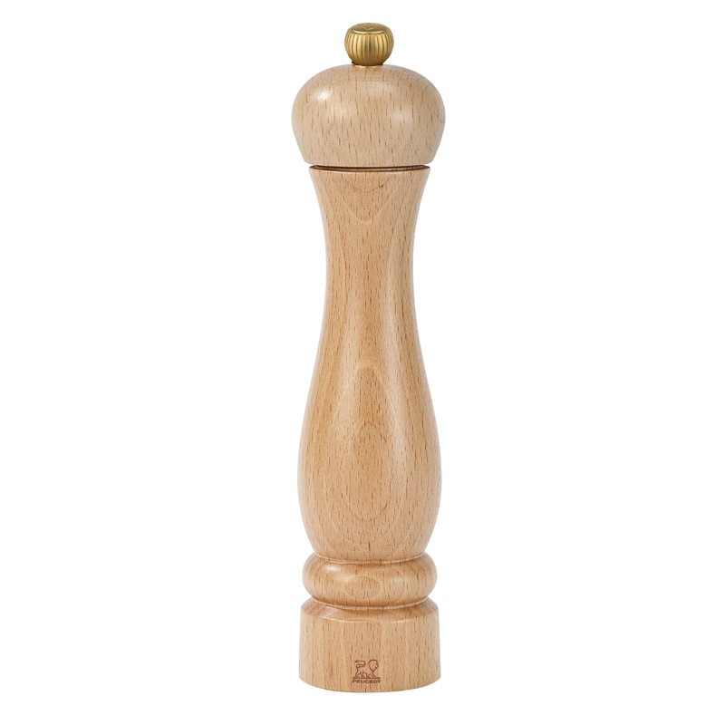 Peugeot CLERMONT Pfeffermühle Holz Natur 24cm