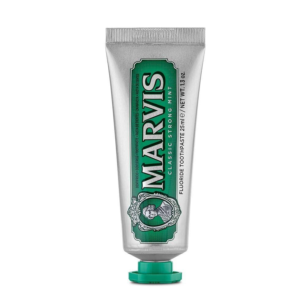 Marvis Zahnpasta Classic Strong Mint Zahncreme Minze 25 ml