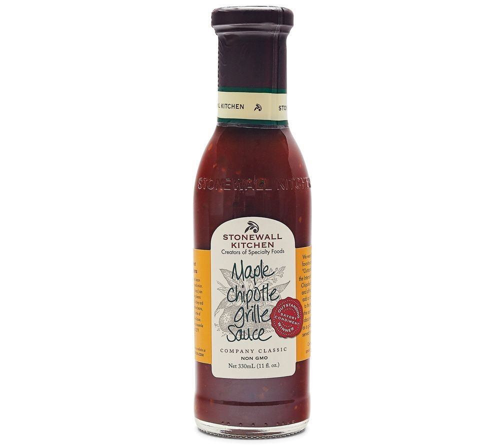 Stonewall Kitchen Maple Chipotle Grille Sauce BBQ Sauce 330 ml