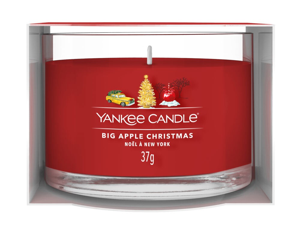 Yankee Candle Signature Votivkerze Big Apple Christmas 37g