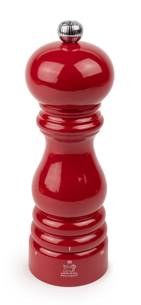 Peugeot Paris Salzmühle Holz Rot Passionsrot U-Select 18cm günstig online kaufen